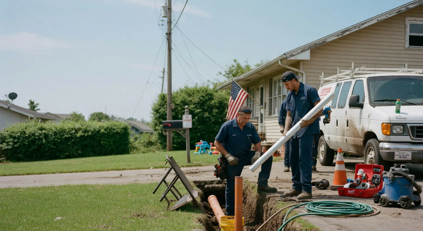 Drain Cleaning in Rocky Mount, VA